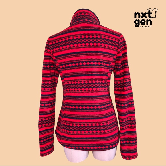 Merona Women’s Zippered Fleece Jacket - Picture 2 of 5